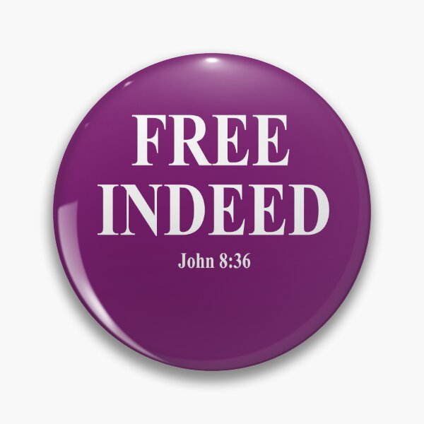 Item preview, Free Indeed designed and sold by WideIsTheGate.