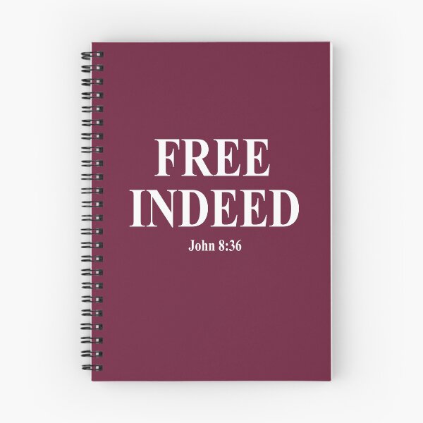 Item preview, Free Indeed designed and sold by WideIsTheGate.