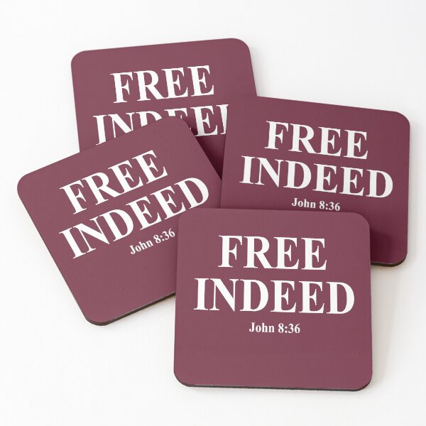 Item preview, Free Indeed designed and sold by WideIsTheGate.