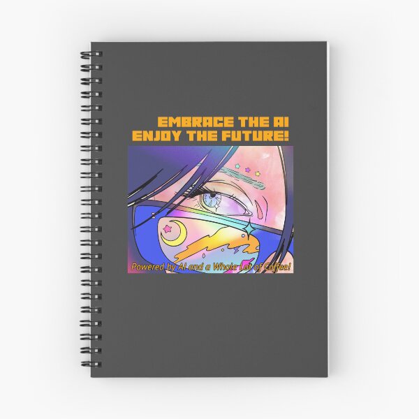 Item preview, Embrace the AI, Enjoy the Future! #AI #AILover #ArtificiallyIntelligent #SmartLife designed and sold by Anna Halasek.