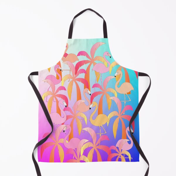 Item preview, Pink Flamingo Pattern designed and sold by Sartoris Art.