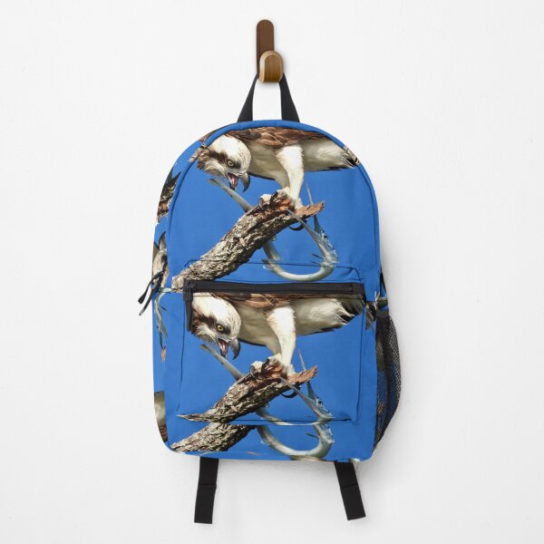 Item preview, Osprey with log tom fish for breakfast designed and sold by Mark Grimsley.