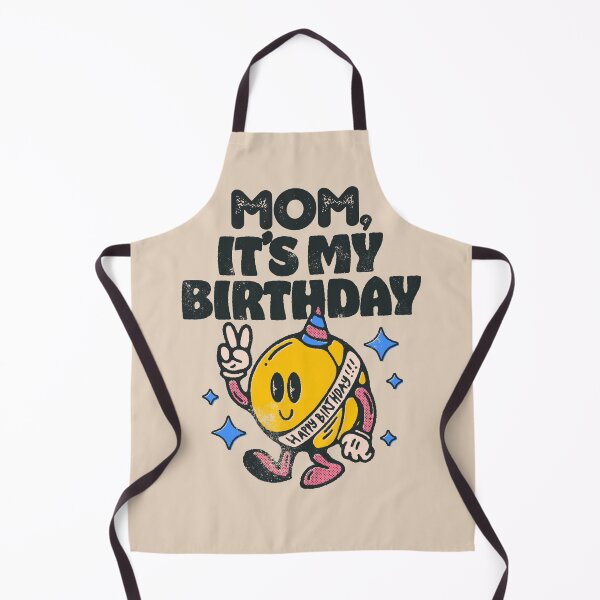 Item preview, Mom it's My Birthday , Dave Matthews B Day Gift , DMB Lyrics , Fun Dave Matthews Retro designed and sold by DevlynnDesigns.