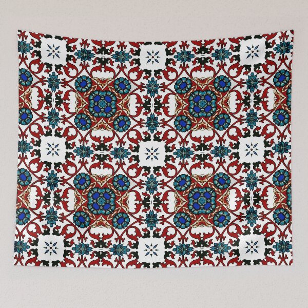 Item preview, Moroccan,colorful,vibrant,mosaic tiles art designed and sold by MariaMarinova.