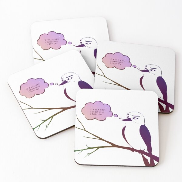Item preview, If I were a bird, I know who I would poop on. designed and sold by FusiTink.