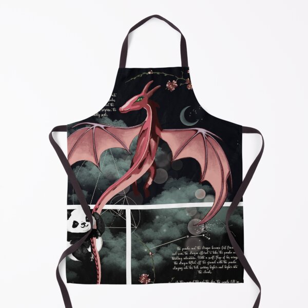 Item preview, The Panda and the Dragon - A Magical Fairytale Illustration designed and sold by Pandositive.