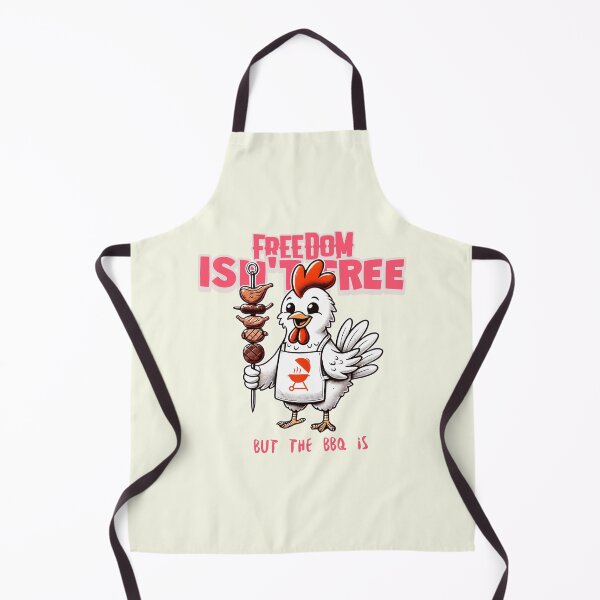 Item preview, Freedom Isn't Free, But The BBQ Is designed and sold by celcino-studio.