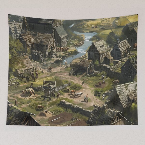Item preview, Fortified Fields designed and sold by MNSY.