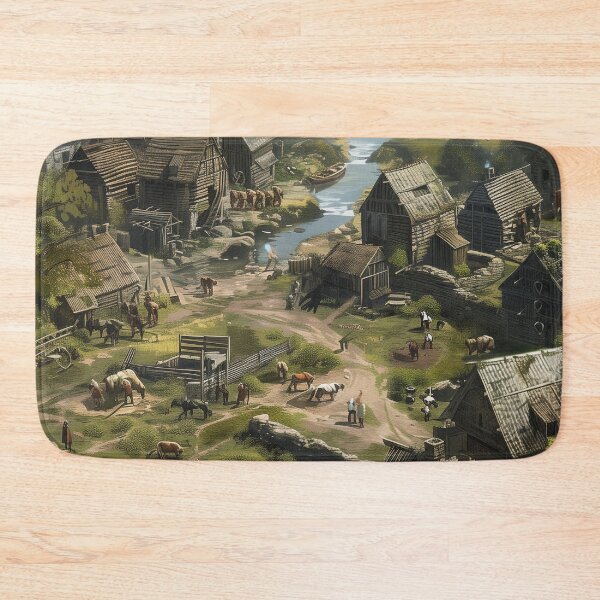 Item preview, Fortified Fields designed and sold by MNSY.