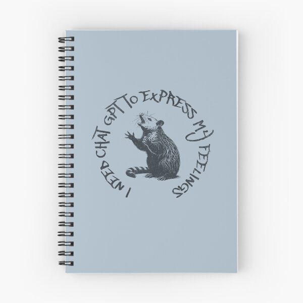 Item preview, I Need ChatGPT To Express My Feelings designed and sold by A.I.  Took My Job!.