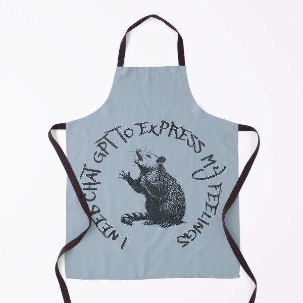 Item preview, I Need ChatGPT To Express My Feelings designed and sold by A.I. Took My Job!.