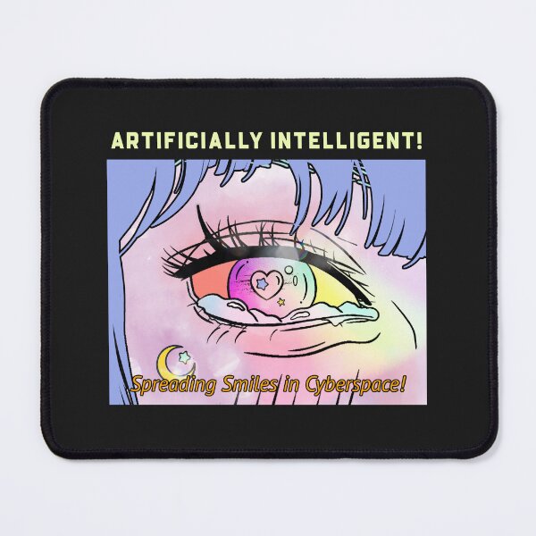 Item preview, Artificially Intelligent! #AI #AILover #ArtificiallyIntelligent #SmartLife designed and sold by Anna Halasek.