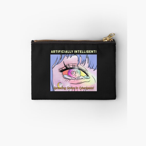 Item preview, Artificially Intelligent! #AI #AILover #ArtificiallyIntelligent #SmartLife designed and sold by Anna Halasek.