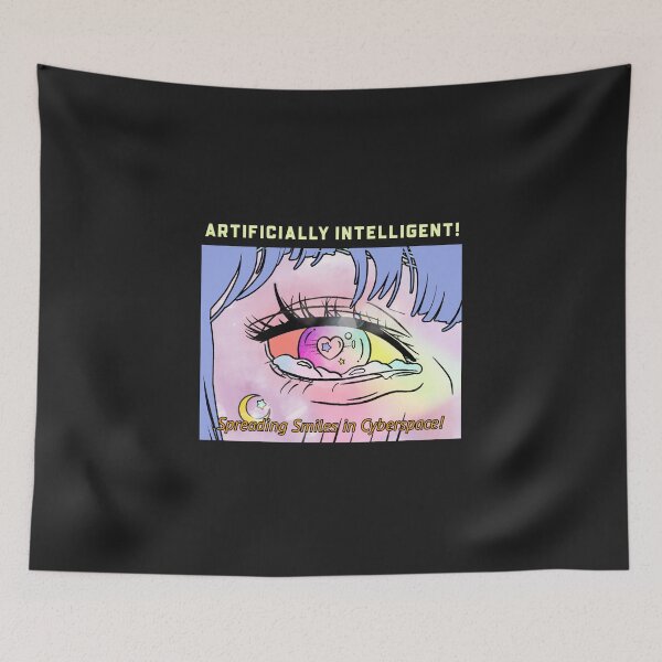 Item preview, Artificially Intelligent! #AI #AILover #ArtificiallyIntelligent #SmartLife designed and sold by Anna Halasek.