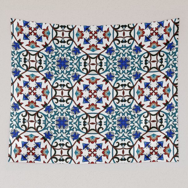 Item preview, Moroccan,colorful,vibrant,mosaic tiles art designed and sold by MariaMarinova.