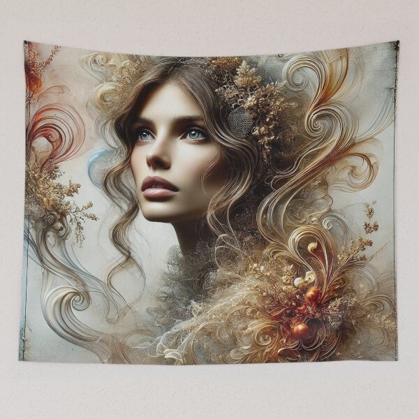 Item preview, The Ethereal Touch of Nature's Hand designed and sold by Pierre Beaulnes.