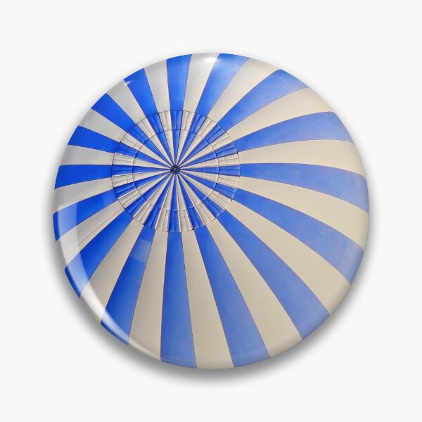 Item preview, Hot Air Balloon over Egyptian Fields designed and sold by 19thAmendment.