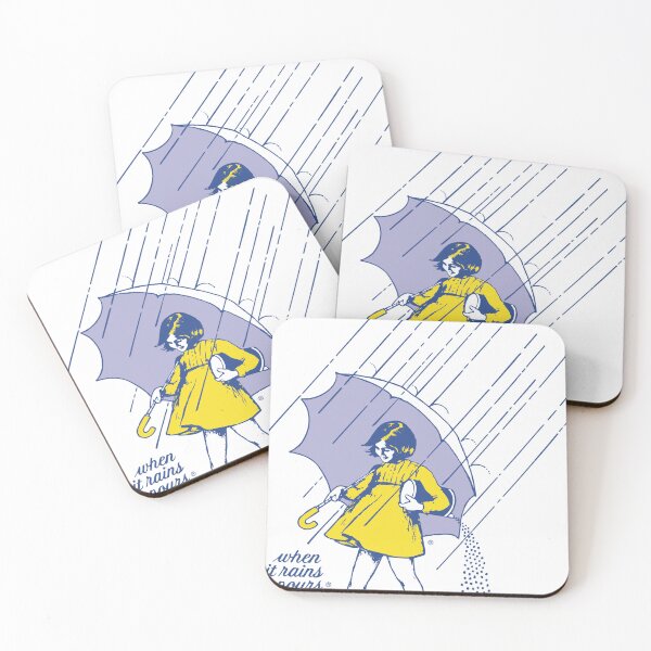 Item preview, Morton Salt Girl (When It Rains...) designed and sold by ElliotoillE.