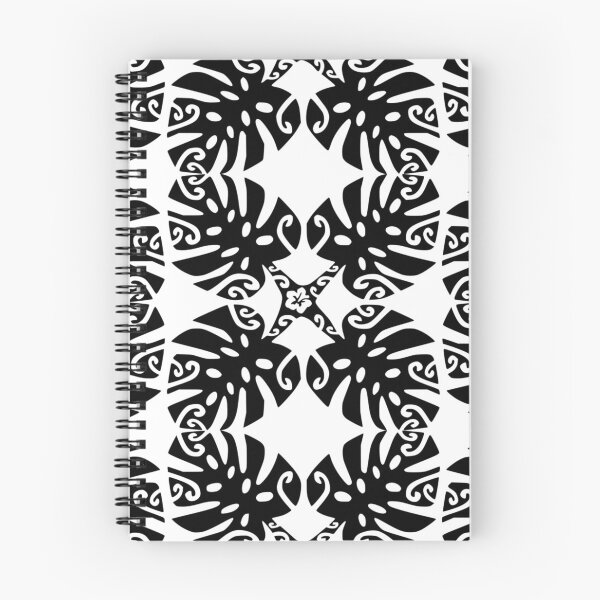 Item preview, MARAMA (Polynesian plant pattern) designed and sold by Nesian-Tahiti.