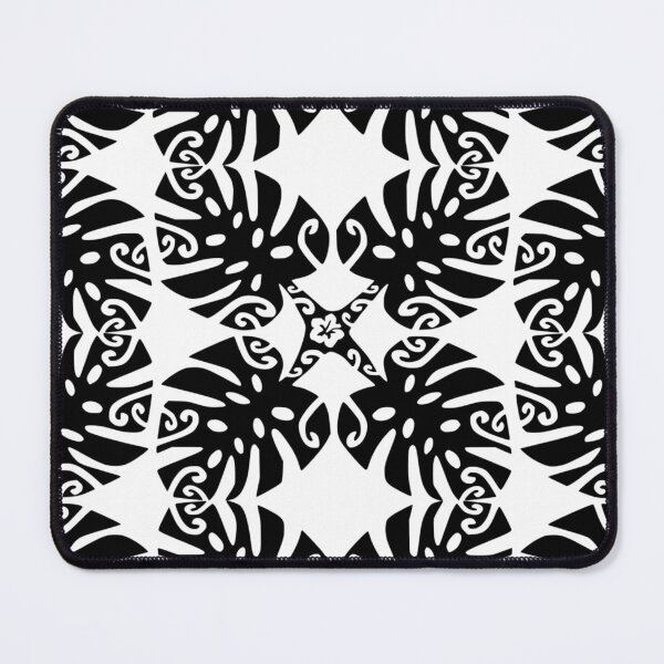 Item preview, MARAMA (Polynesian plant pattern) designed and sold by Nesian-Tahiti.