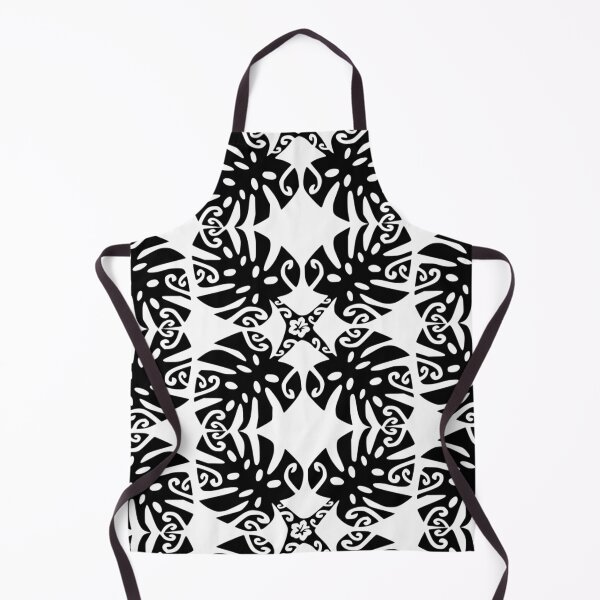 Item preview, MARAMA (Polynesian plant pattern) designed and sold by Nesian-Tahiti.
