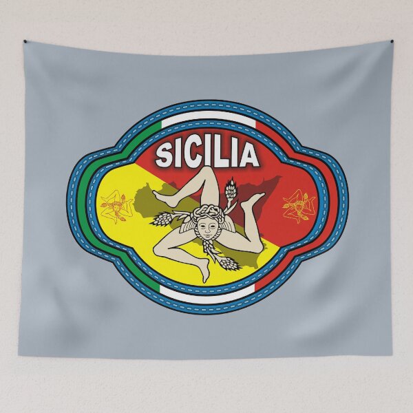 Item preview, Sicilia stitching effect Sicily  designed and sold by studioss76.