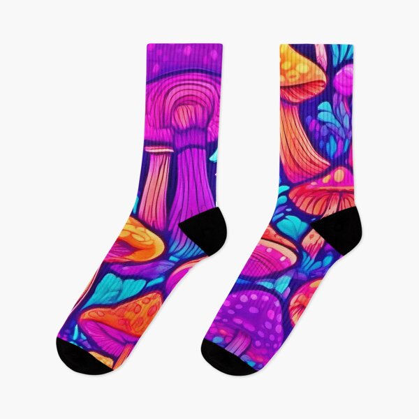 Item preview, Colorful Mushroom Pattern designed and sold by Health And Fitness Posts e-Store.