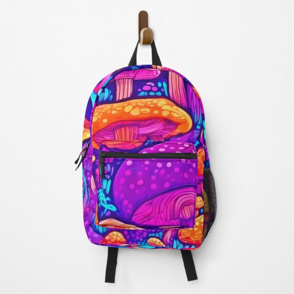 Item preview, Colorful Mushroom Pattern designed and sold by Health And Fitness Posts e-Store.