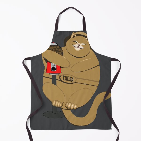 Item preview, Chonky Tulsa Driller Cat designed and sold by Kristi Brooks.