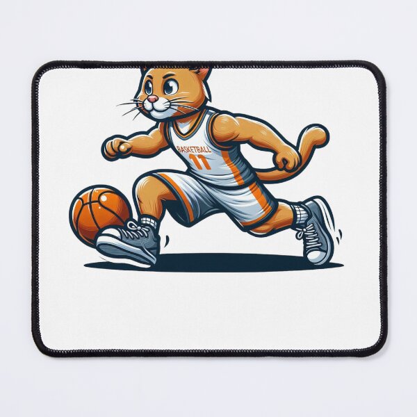 Item preview, volleyball cat designed and sold by Bossnovak.