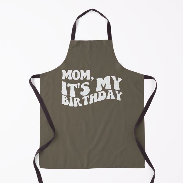 Item preview, Mom it's My Birthday , Dave Matthews B Day Gift , DMB Lyrics , Fun Dave Matthews Retro designed and sold by DevlynnDesigns.