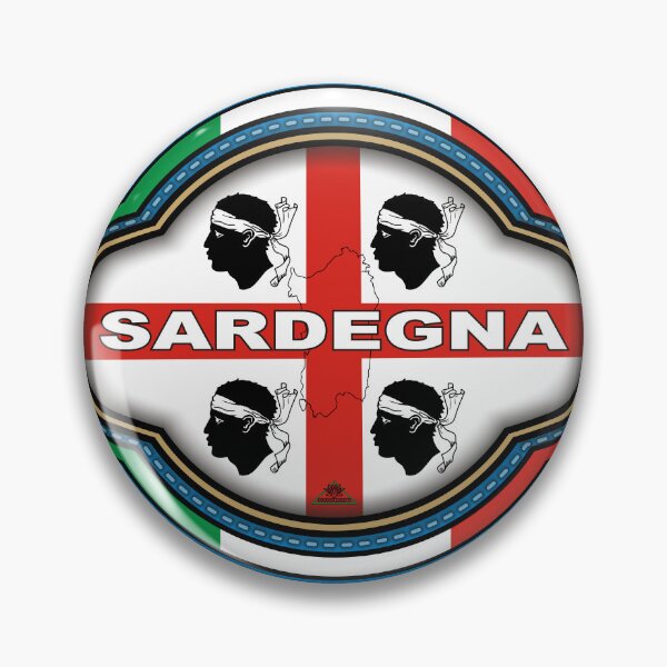 Item preview, Sardegna 4 mori stitching effect Sardinia designed and sold by studioss76.