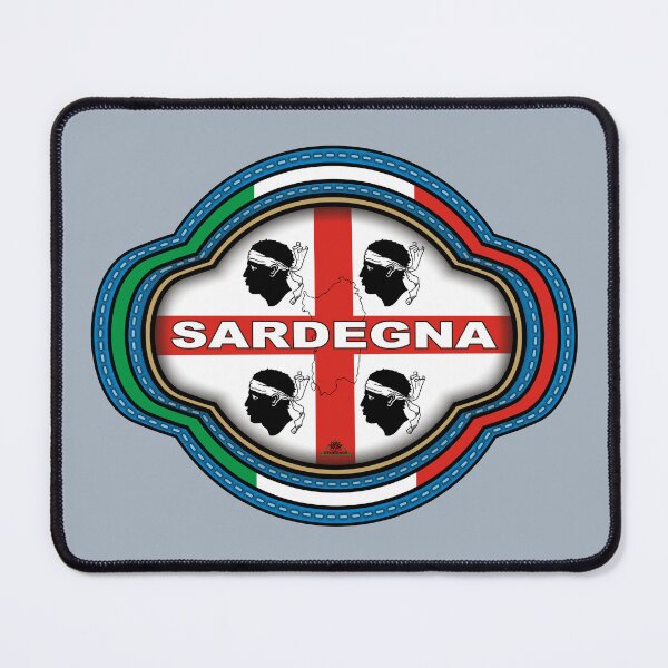 Item preview, Sardegna 4 mori stitching effect Sardinia designed and sold by studioss76.