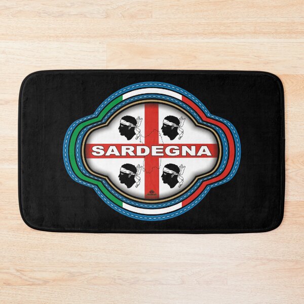 Item preview, Sardegna 4 mori stitching effect Sardinia designed and sold by studioss76.