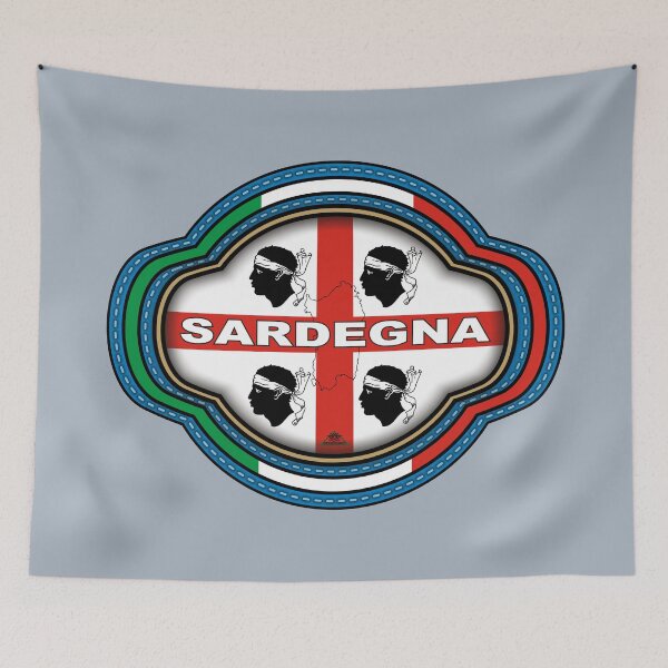 Item preview, Sardegna 4 mori stitching effect Sardinia designed and sold by studioss76.