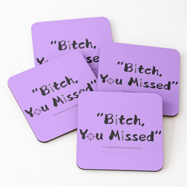 Item preview, Bitch, You Missed  designed and sold by PoliticalArtist.