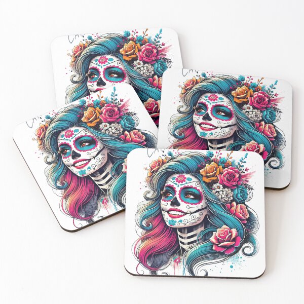 Item preview, Beautiful Catrina from Day of the Dead. designed and sold by JonelleTshirts.