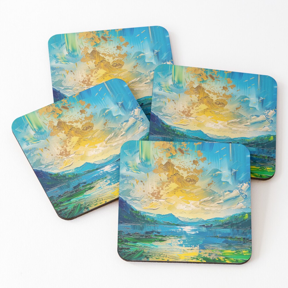 Item preview, Coasters (Set of 4) designed and sold by MNSY.