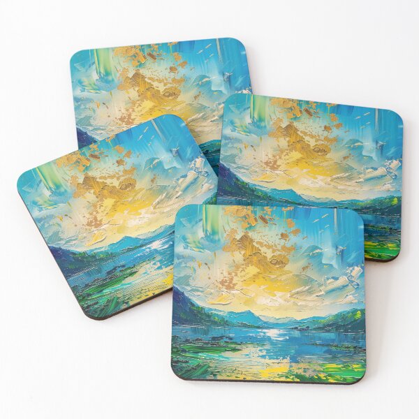 Item preview, Celestial Riverside designed and sold by MNSY.