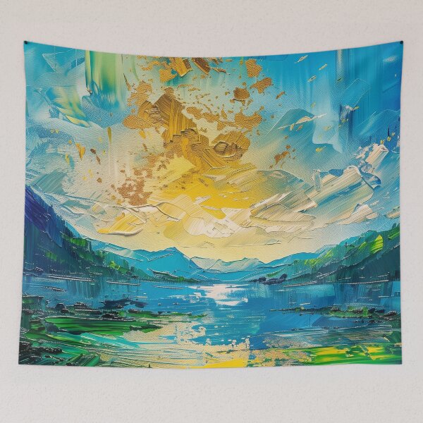Item preview, Celestial Riverside designed and sold by MNSY.