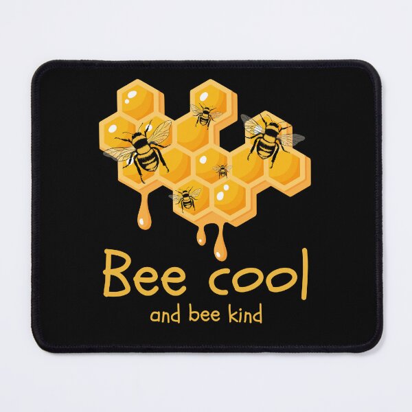 Item preview, Bee cool and bee kind designed and sold by wanessacreative.