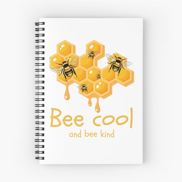 Item preview, Bee cool and bee kind designed and sold by wanessacreative.