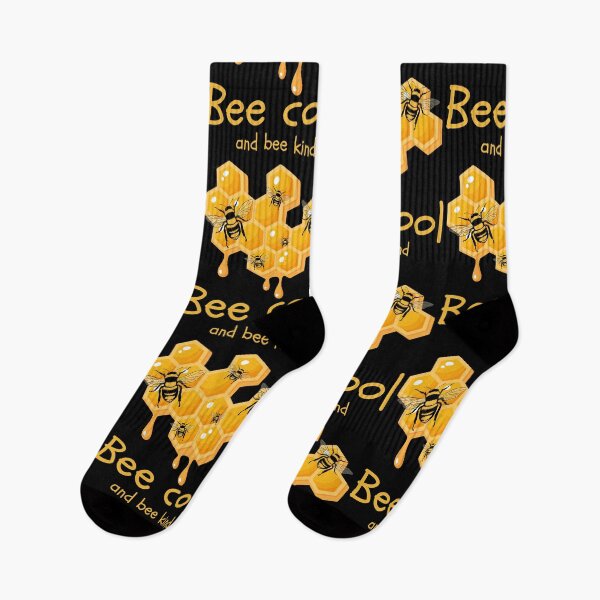 Item preview, Bee cool and bee kind designed and sold by wanessacreative.