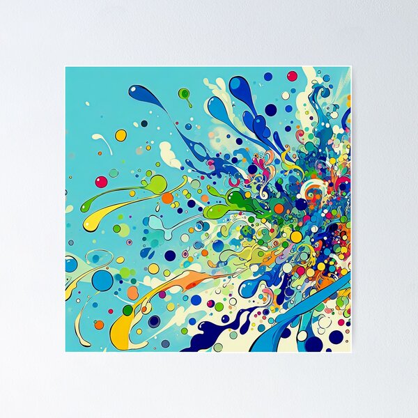 Item preview, Bold Splash of Color designed and sold by Artdesign-113.