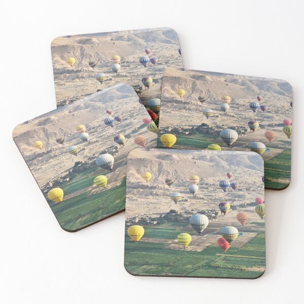 Item preview, Hot Air Balloons over Luxor, Egypt designed and sold by 19thAmendment.