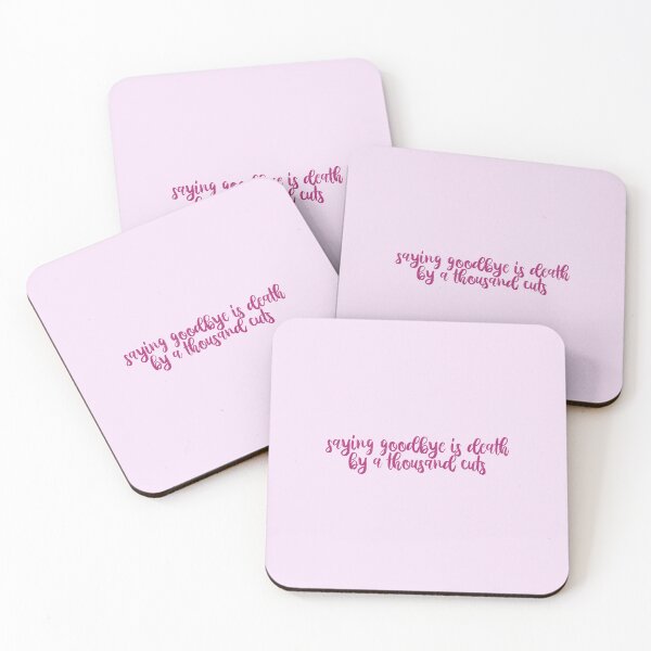 Item preview, Death by a Thousand Cuts Lyrics Taylor Swift designed and sold by BoldNFresh.