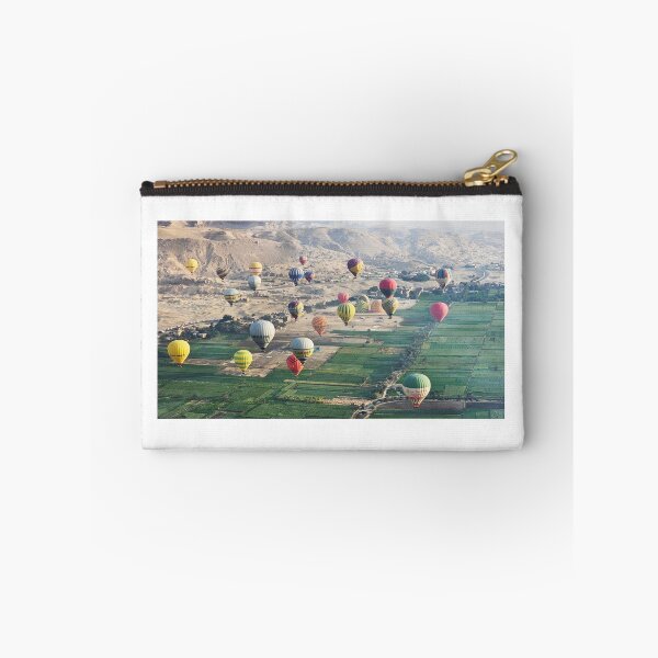 Item preview, Hot Air Balloons over Luxor, Egypt designed and sold by 19thAmendment.