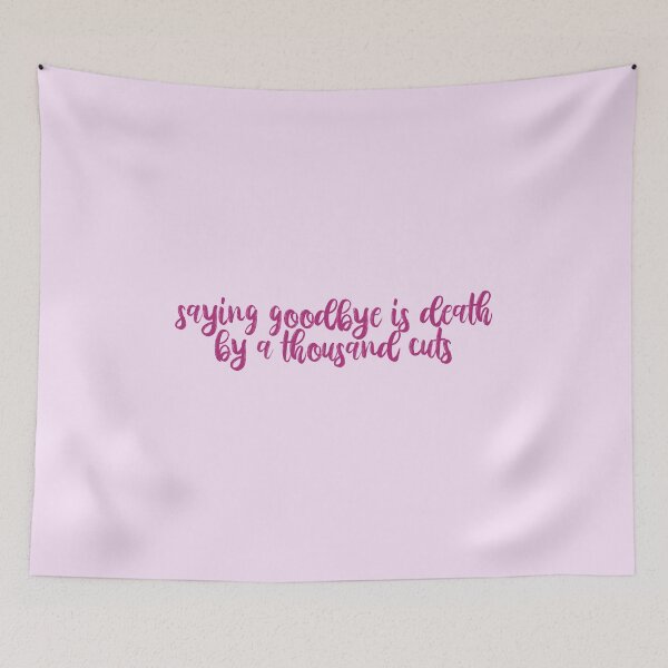 Item preview, Death by a Thousand Cuts Lyrics Taylor Swift designed and sold by BoldNFresh.