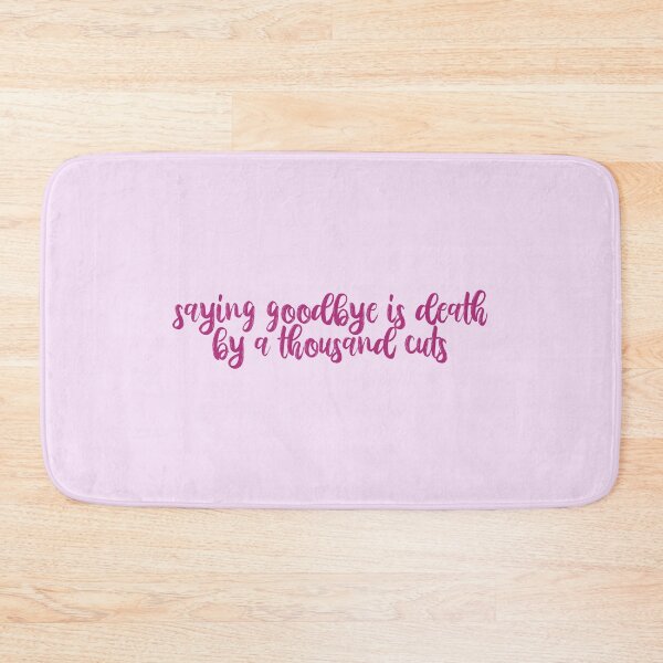 Item preview, Death by a Thousand Cuts Lyrics Taylor Swift designed and sold by BoldNFresh.