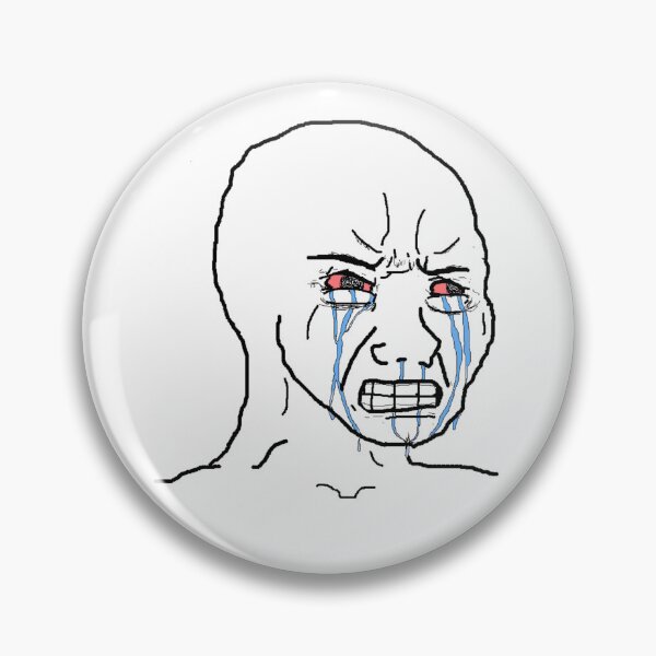 Item preview, cry wojak  designed and sold by Maystro-design.